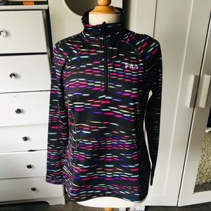 Fila athletic jacket size medium